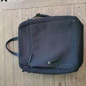 Black laptop bookbag